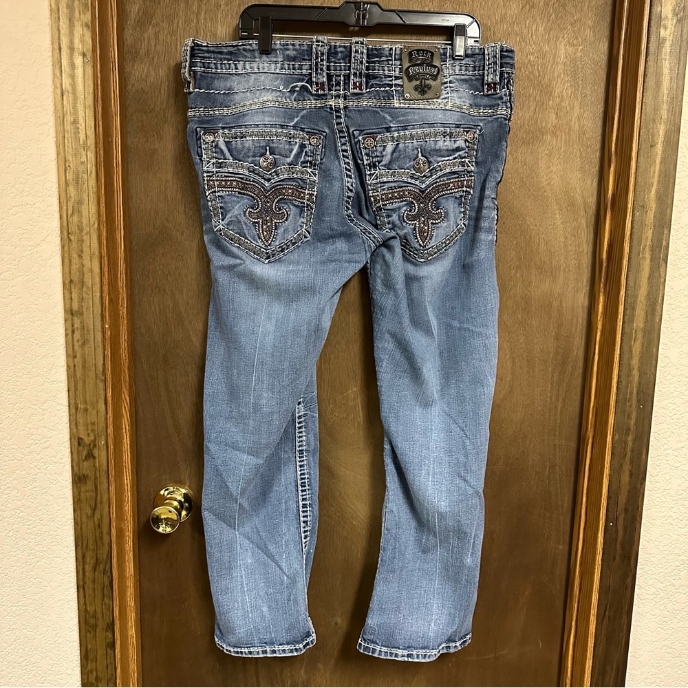 Rock Revival Jeans Straight‎ Mens 36